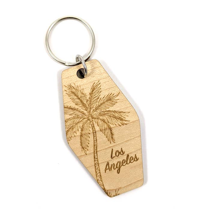 Crafted - Wholesale Keychain - Unisex - Custom Palm Tree Keychains3