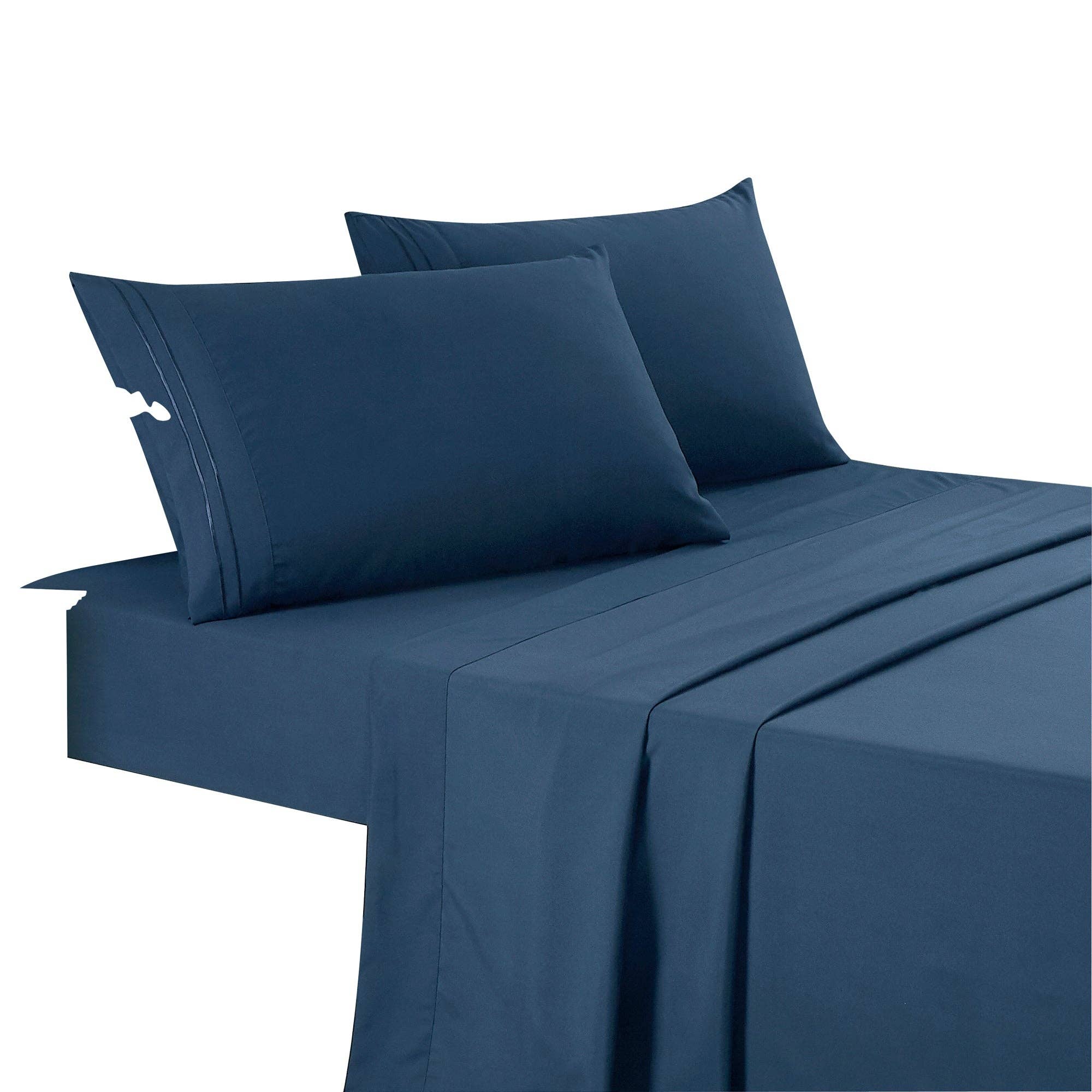 Linen Mart – wholesale Sheet set – Soft Microfiber Deep Pocket Bed Sheets - 4 Piece Set28