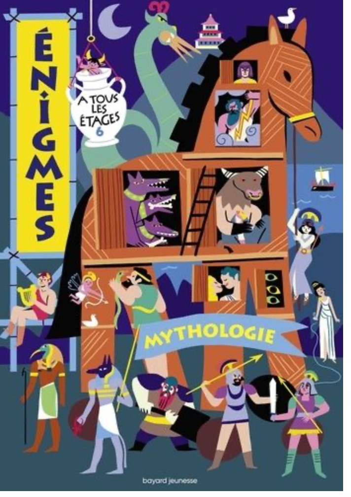 POPPIK – Engroshandel Fantasy – GÅDE PÅ ALLE ETAGER MYTOLOGI0