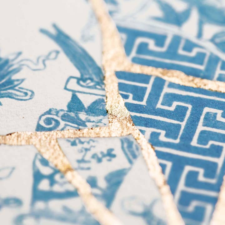 Holy Kaw Wall Art - Wholesale Art Print - Wall art print, Kintsugi fine art print 24 x 241