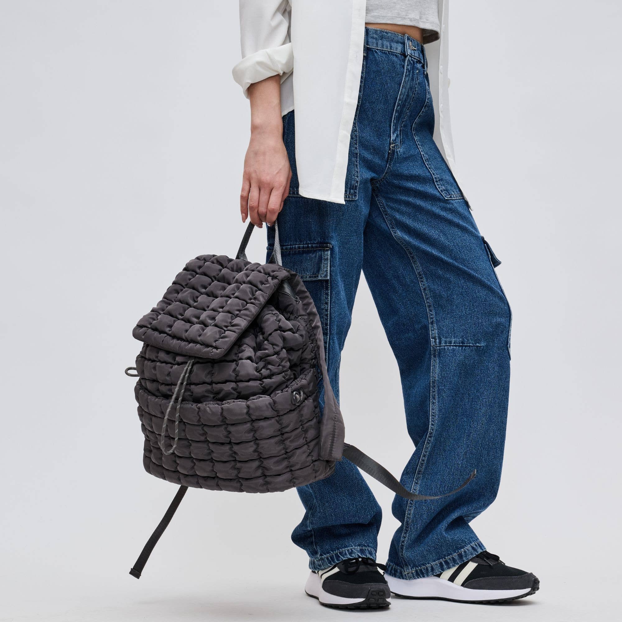 Sol and Selene – Mochila - Mulher por atacado – Mochila Acolchoada de Nylon Vitality11