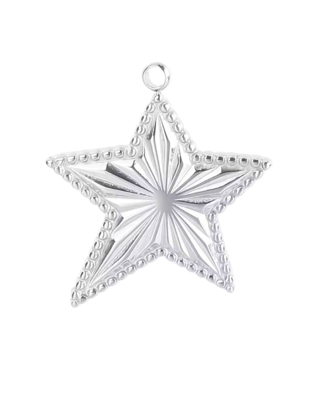 Coco Luna Collection - Wholesale Individual Charm/Pendant - Silver Charms - Charm Bar 15