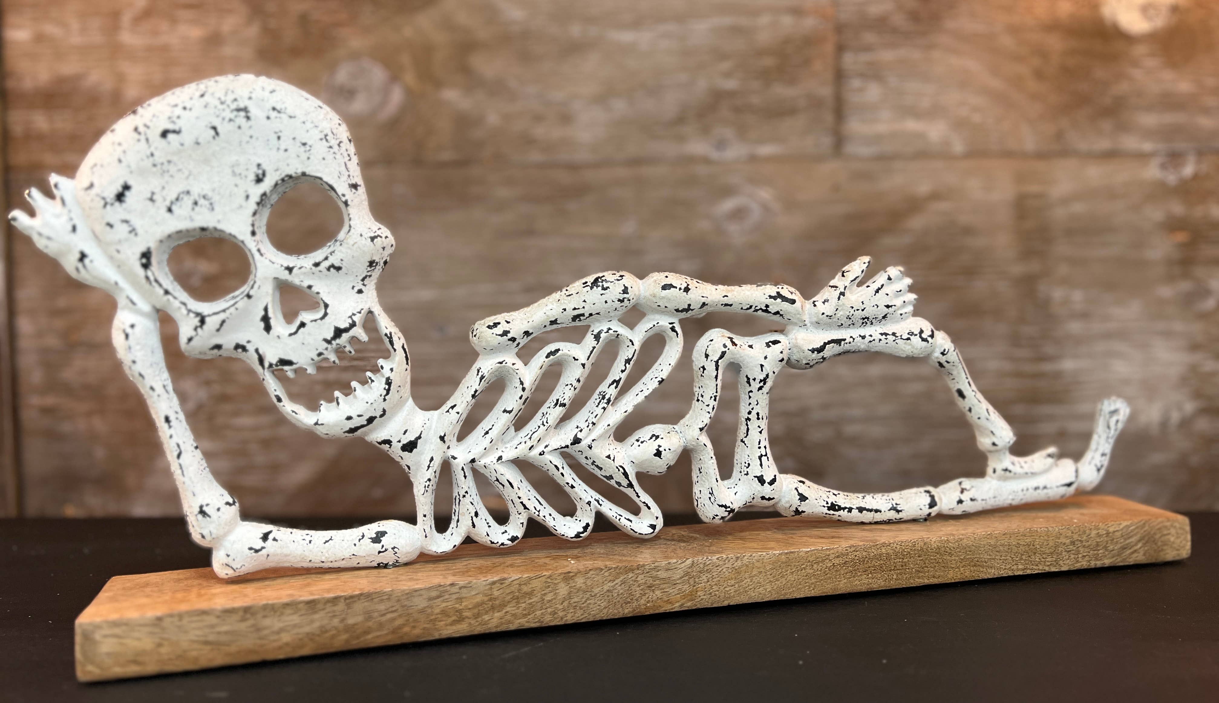 Wholesale Home Decor - Wholesale Decorative Tabletop Object - Mr. Bones 19x9in