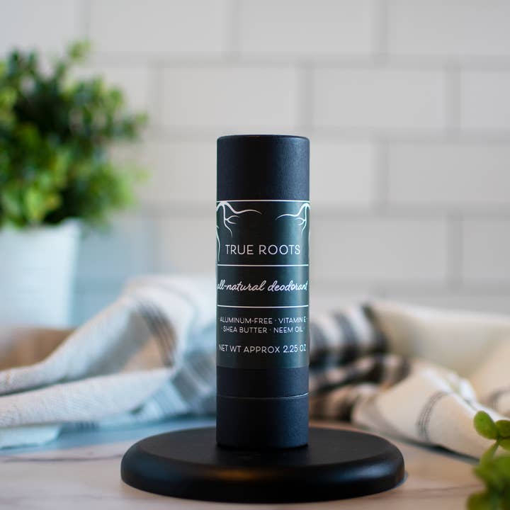 All-Natural Deodorant for wholesale by True Roots Collaborative
