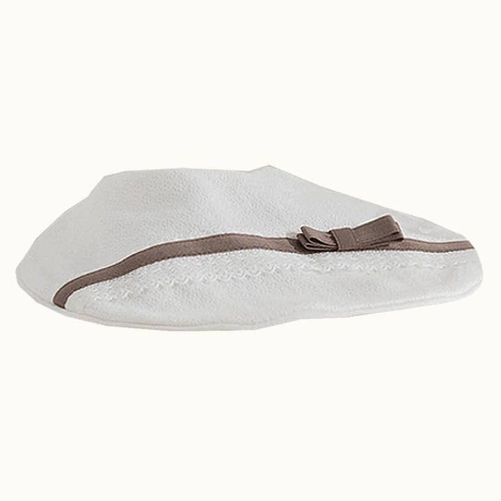 Bavaglino Romantic 1 Maglia Beige per la vendita all'ingrosso da parte di Pim-Pam-Pum