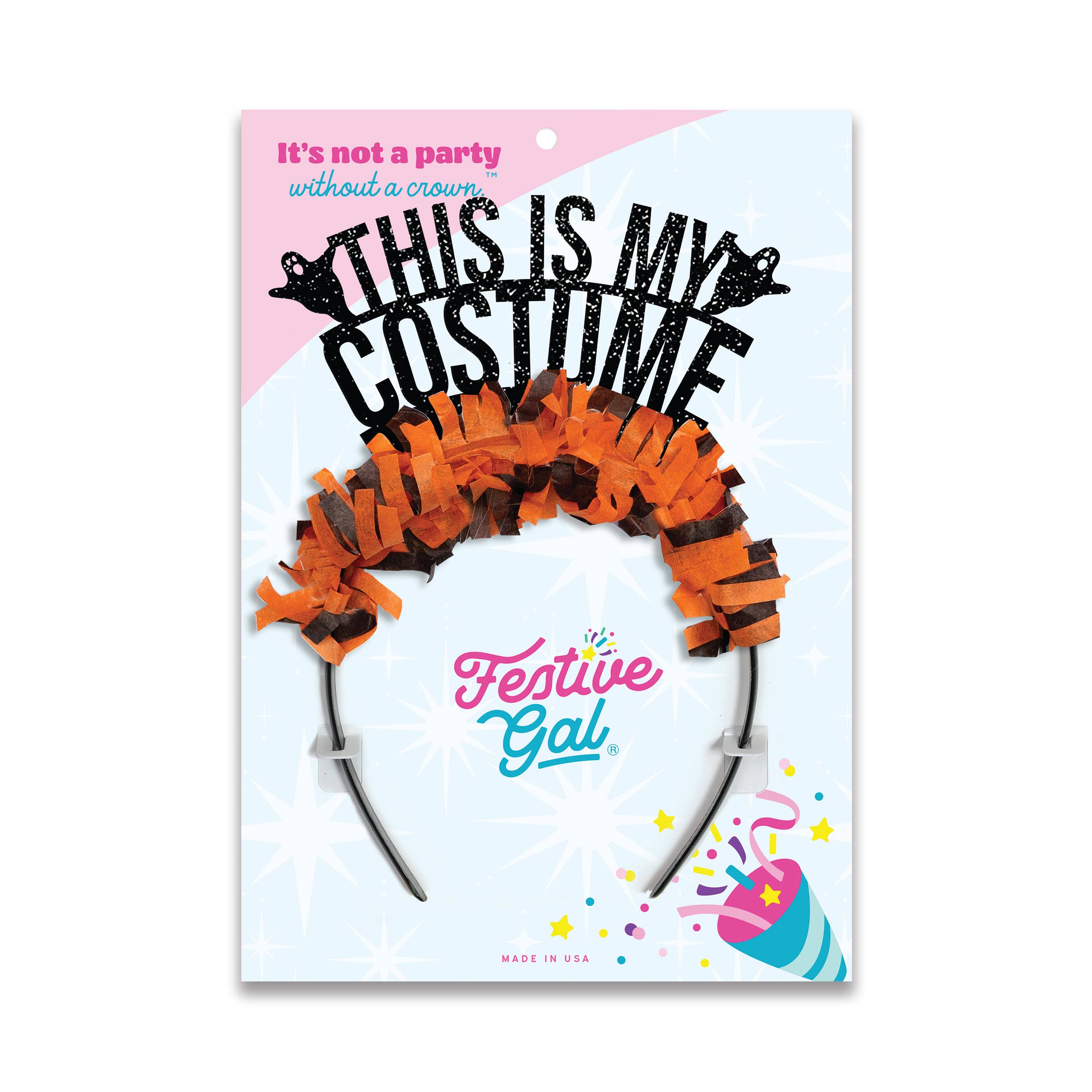 Festive Gal - Wholesale Party Hat/Crown - Halloween Party Headband Assortment Pack2