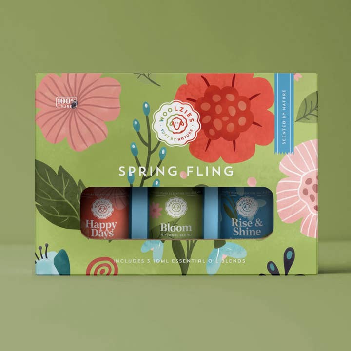 The Spring Fling Collection for wholesale by Woolzies