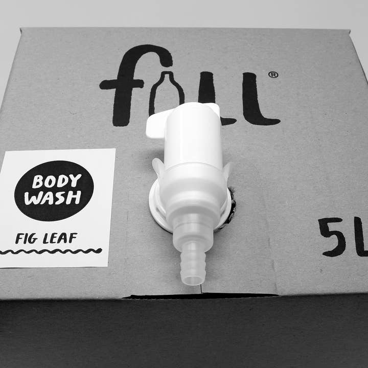 FILL REFILL CO – wholesale Soap dispenser – Easy Pour Attachment3