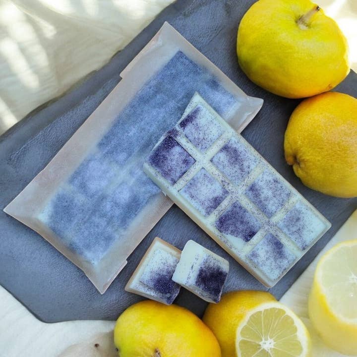 Citrus Spa Day White Label Wax Melt for wholesale by Lunar Fragrances