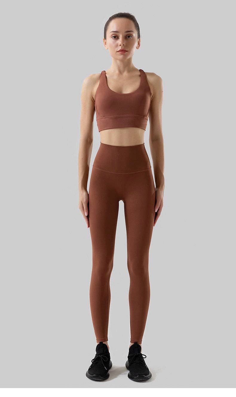 Belsize Activewear - Vendita all'ingrosso Completo sportivo - Donna - Set leggings e reggiseno sportivo ultra morbidi: il massimo comfort34