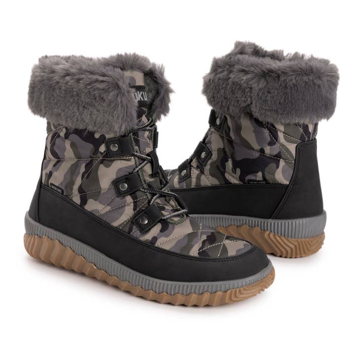 Muk Luks - Wholesale Boots - Women's - Muk Luks Women's Winnie Waverly Boot1