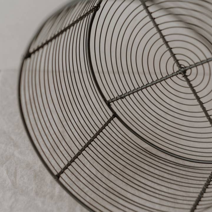 Eulenschnitt - Wholesale Basket - round wire basket in a set of 3 (PU = 2 sets)3