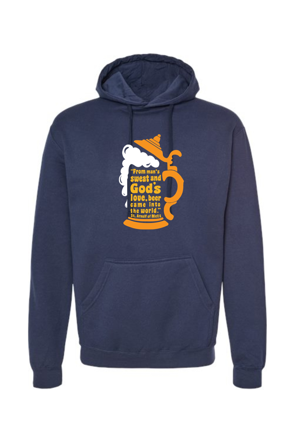 Sock Religious - Wholesale Hoodie - Unisex - Beer Stein Quote - Hoodie Sweatshirt3