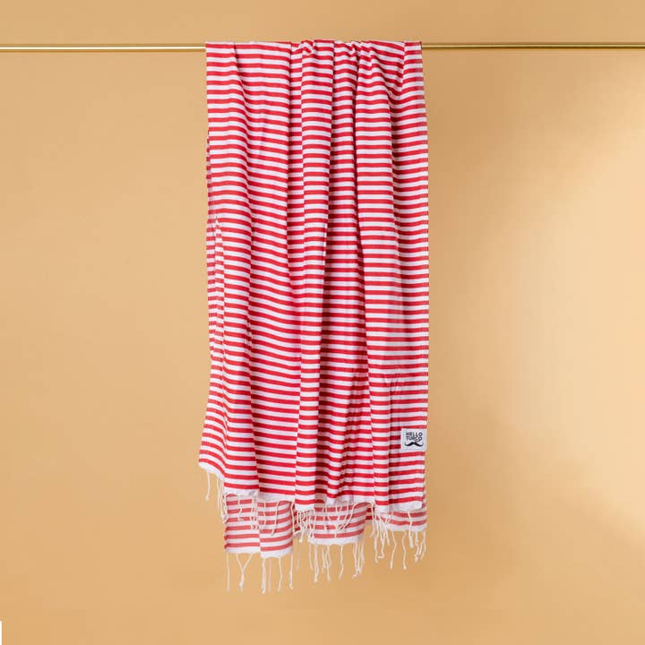 HELLO TURCO Turkish Towels - Wholesale Towel Set - 100 x Striped Towel Set 🥳 Bestseller21