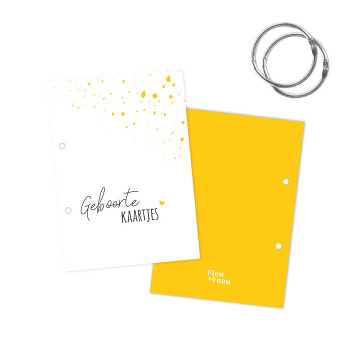 Oker Birth Cards Storage Bundle for wholesale by Fien & Feau