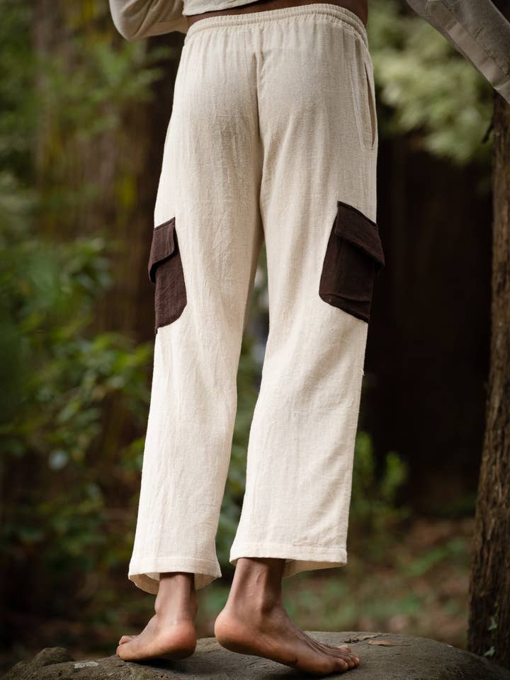 Arya Clothing – wholesale Byxor - Dam – Höstbyxor - Cream2