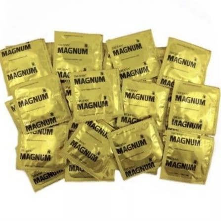 Yolo ent - Wholesale Contraceptive/Condom - Magnum Condoms, Bulk 1000Pcs0