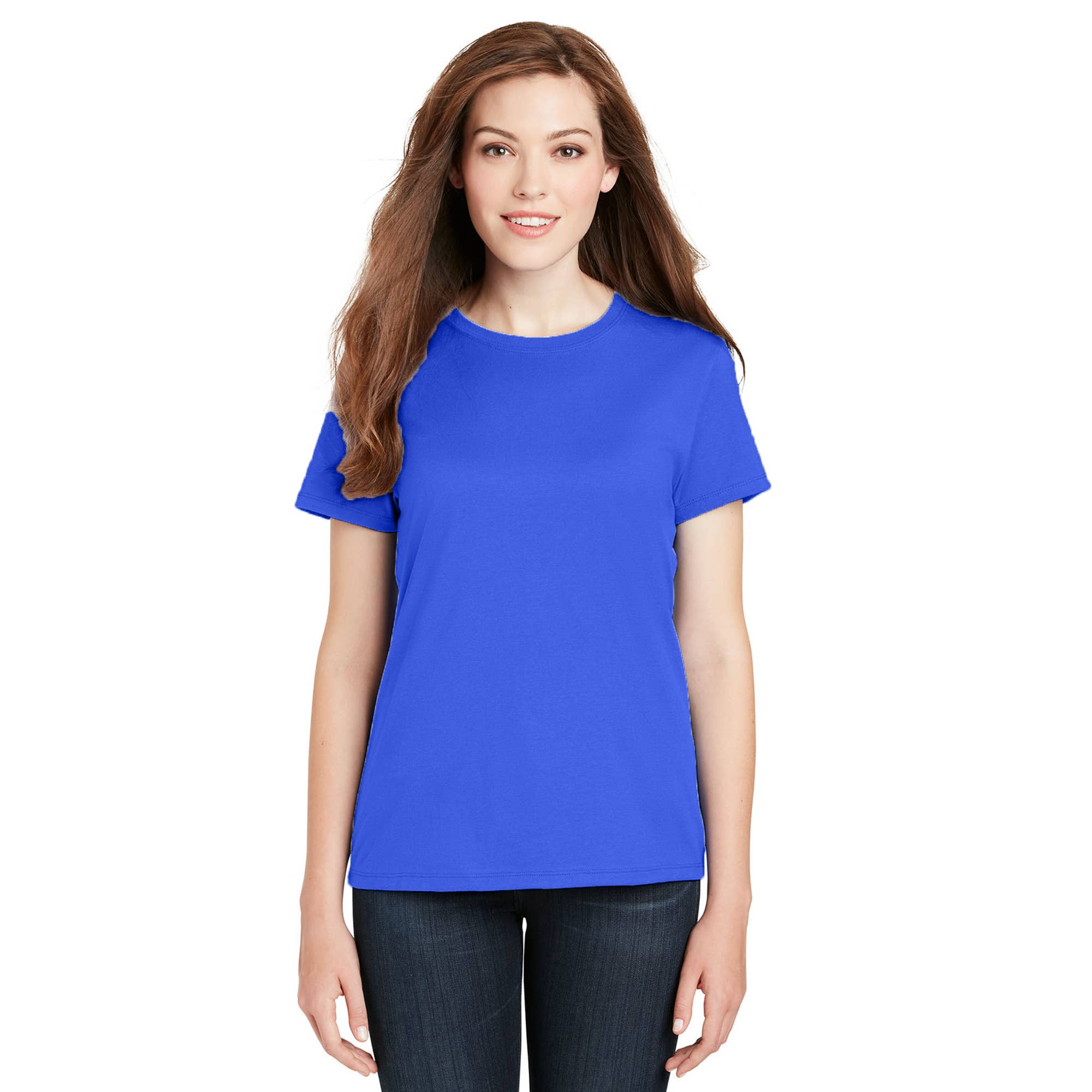 Radyan - Wholesale T-Shirt - Women's - Premium Women's Oversize Cotton Tee: Classic Comfort & Style28