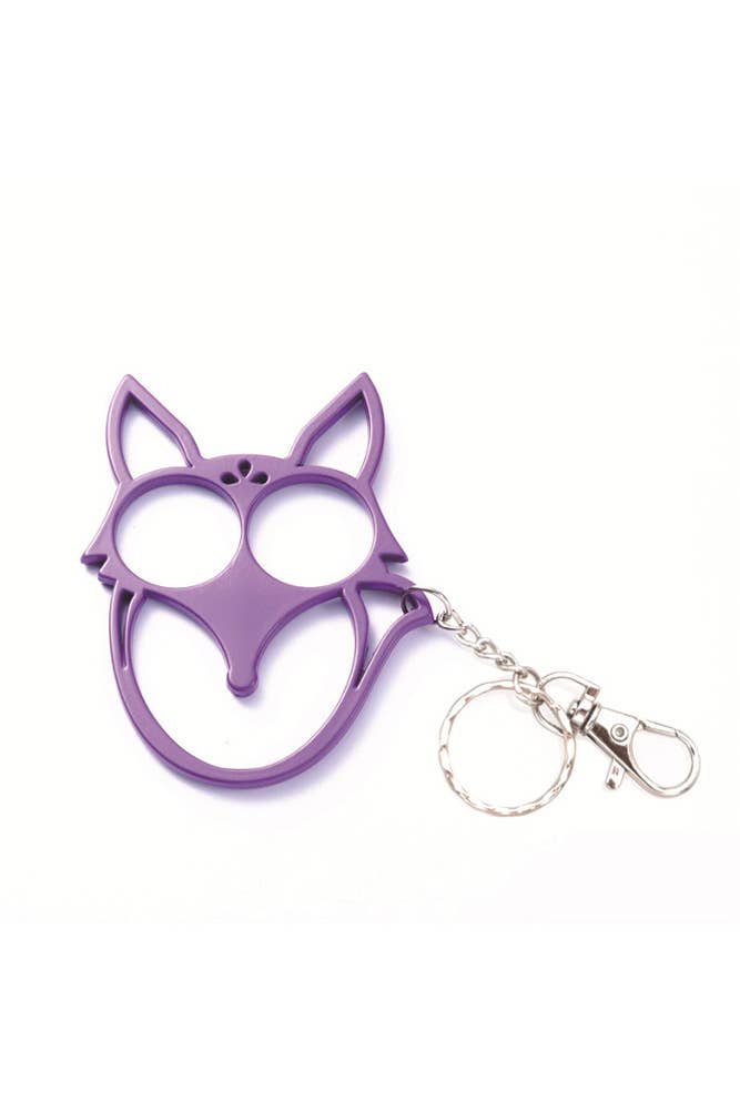 UNISHE - Wholesale Keychain - Women's - Fox Head Women Self Defense Safety Keychain ZK9814