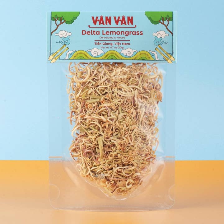 Vân Vân - Wholesale Herbs - Delta Lemongrass Dried Herb - Single-Origin