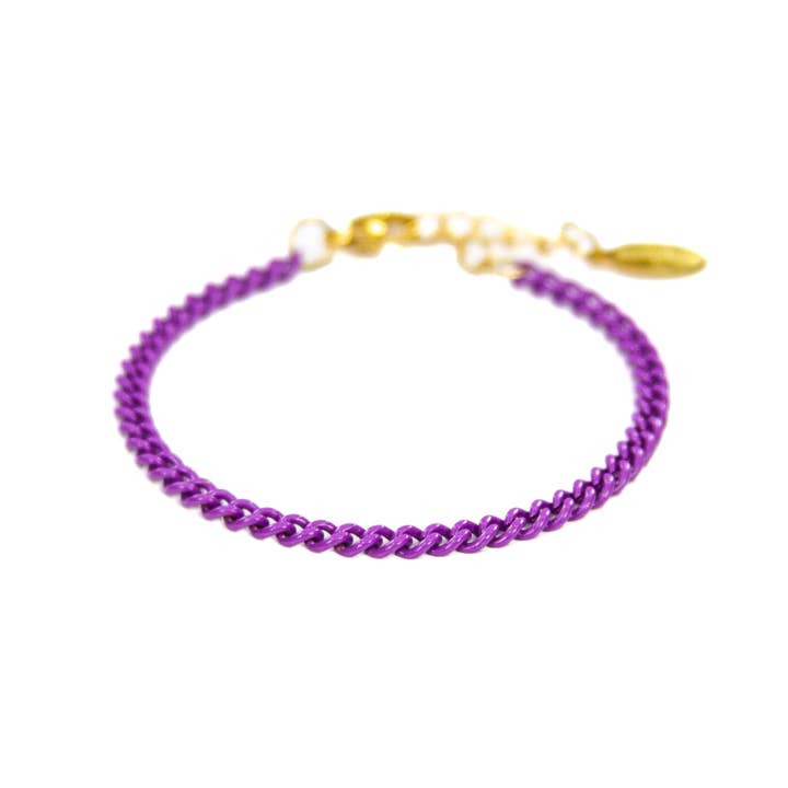 Savvy Bling – Conjunto de joias por atacado – Pulseiras & Colares Dia Roxo4