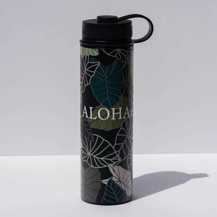 Adventure Hawaii - Wholesale Flask - Kalo | 24 oz Vacuum Insulated Flask