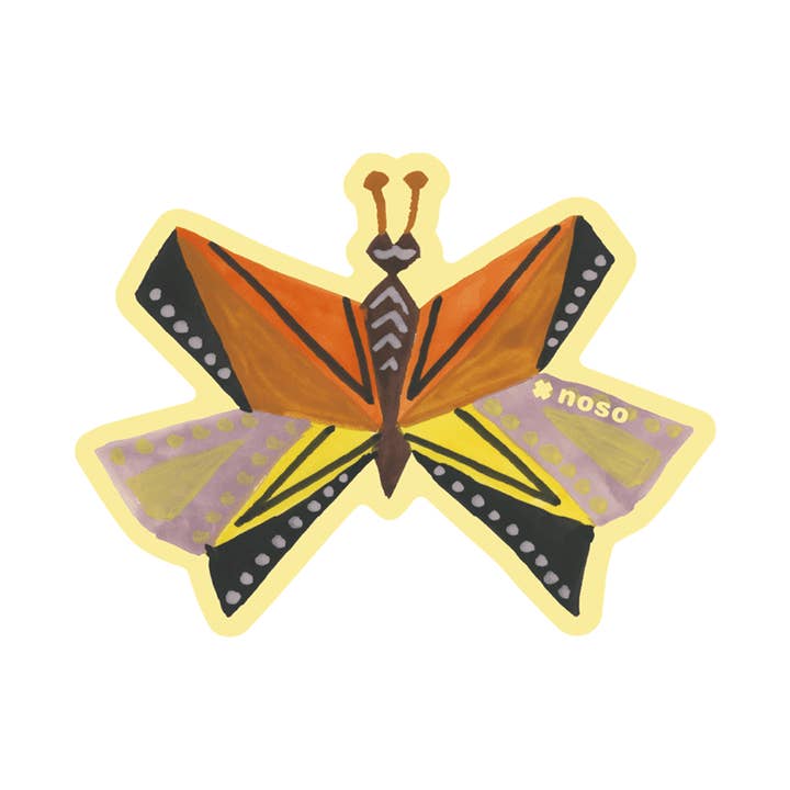 Farfalla arancione per la vendita all'ingrosso da parte di Noso Patches