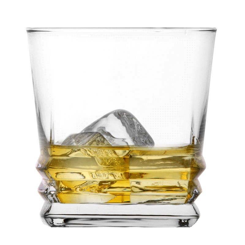 Hakan – Engroshandel Cocktail-/likørglas – Elegant whiskyglas sæt med 6, drikkeglas, 10,7 O6