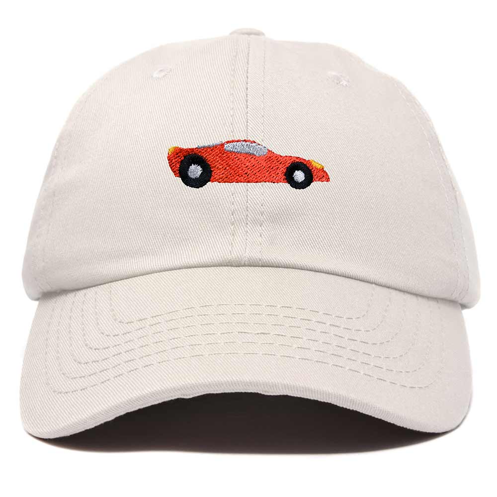 Dalix - Wholesale Baseball Cap - Kids - Dalix Red Race Car Youth Cap0