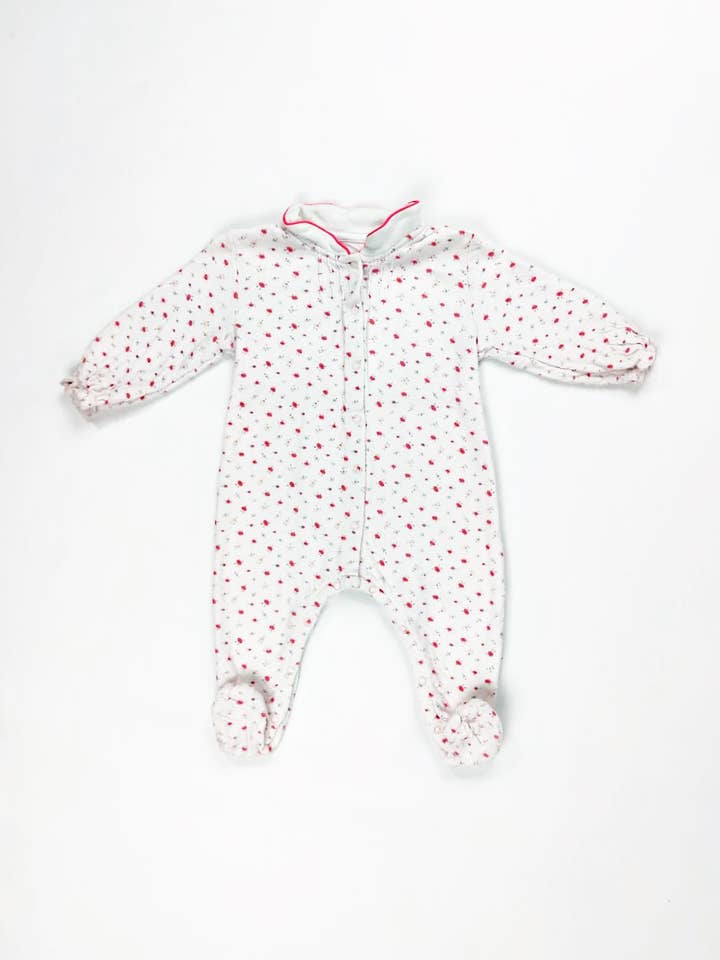 Petit Bateau letvægts pyjamas str. 6 måneder for engroshandel hos Mademoiselle Bébé