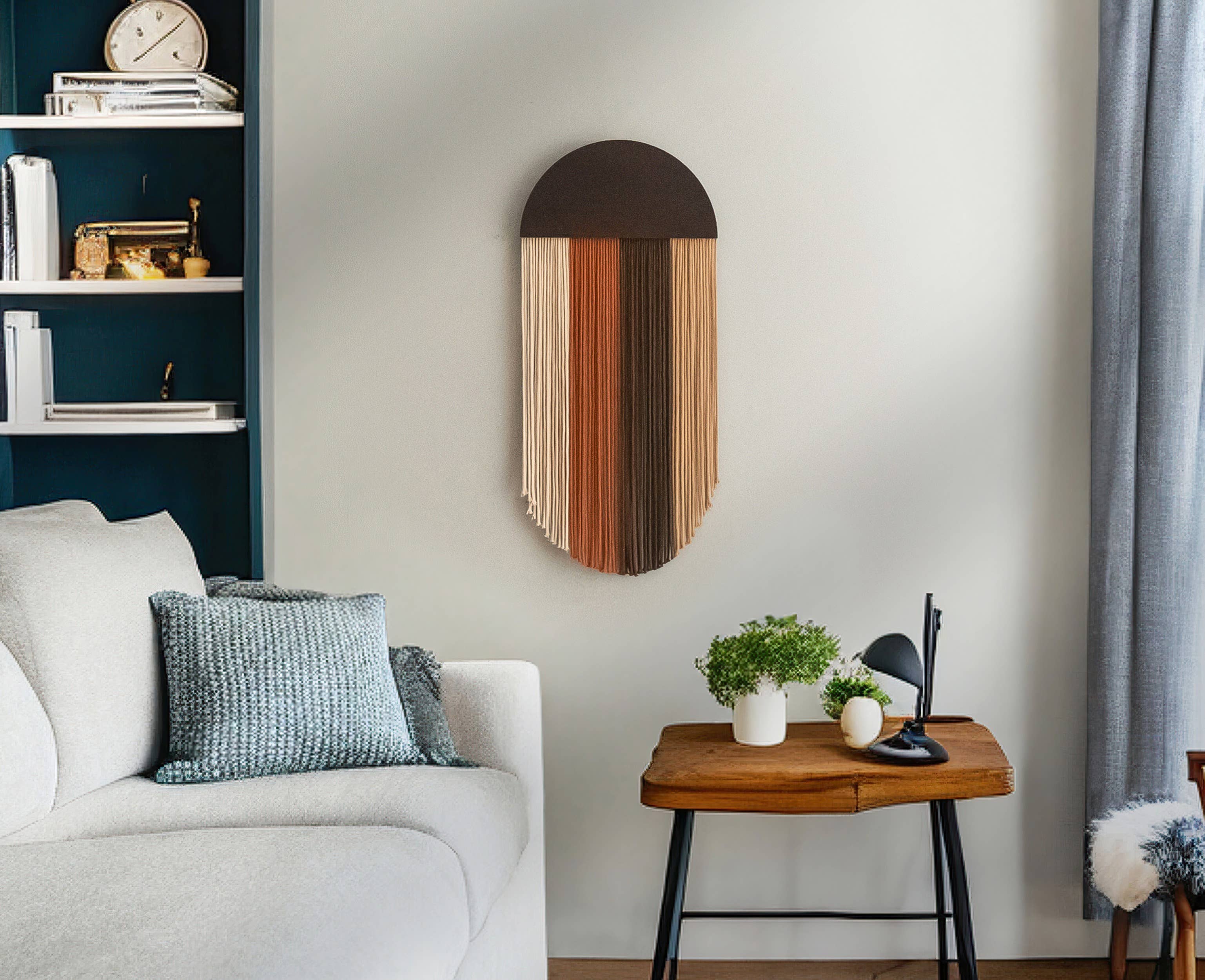 MinhandBros - Wholesale Tapestry/Textile - Macrame Fiber Wall Hanging U1821