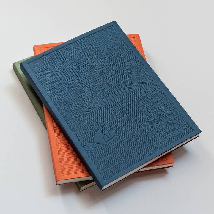 The City Works - Wholesale Notebook - The Sydney Notebook