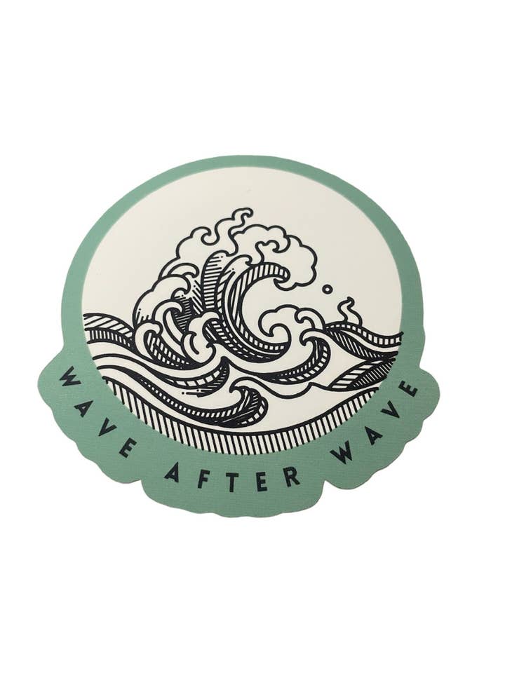 Ocean Sticker for wholesale by Harlo stickers