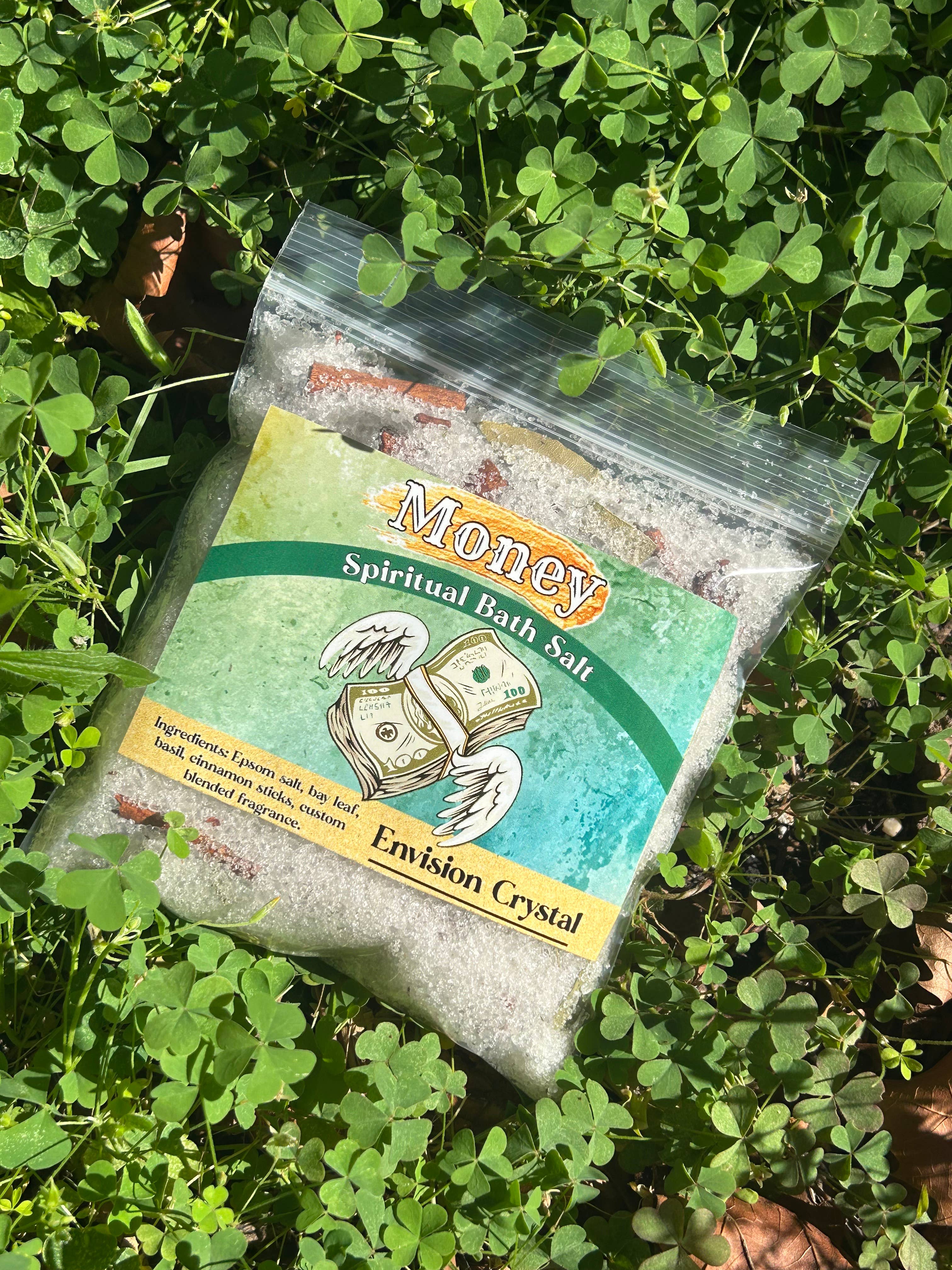 Envision Crystal - Wholesale Bath Salts - Money Spiritual Bath Salt Scented 0