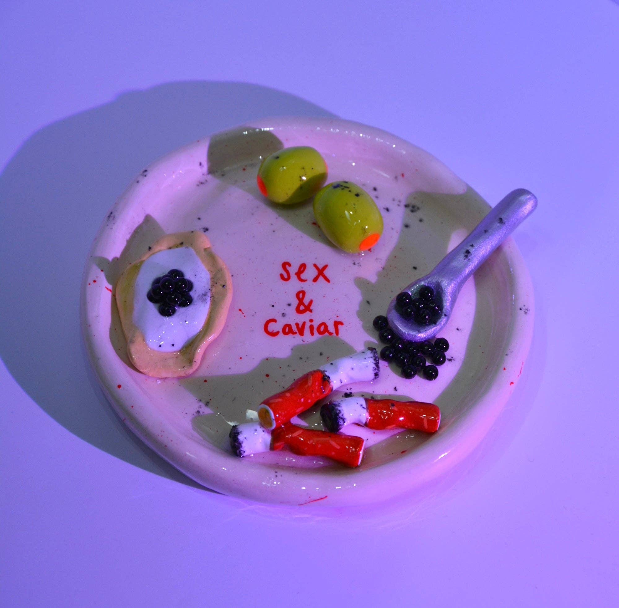 House of Savage - Wholesale Ashtray - SEX & CAVIAR TRAY2