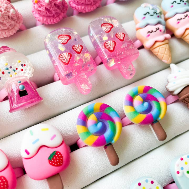Kids Rings - Summer Sweet Treats for wholesale by Shantiques Mini Creations