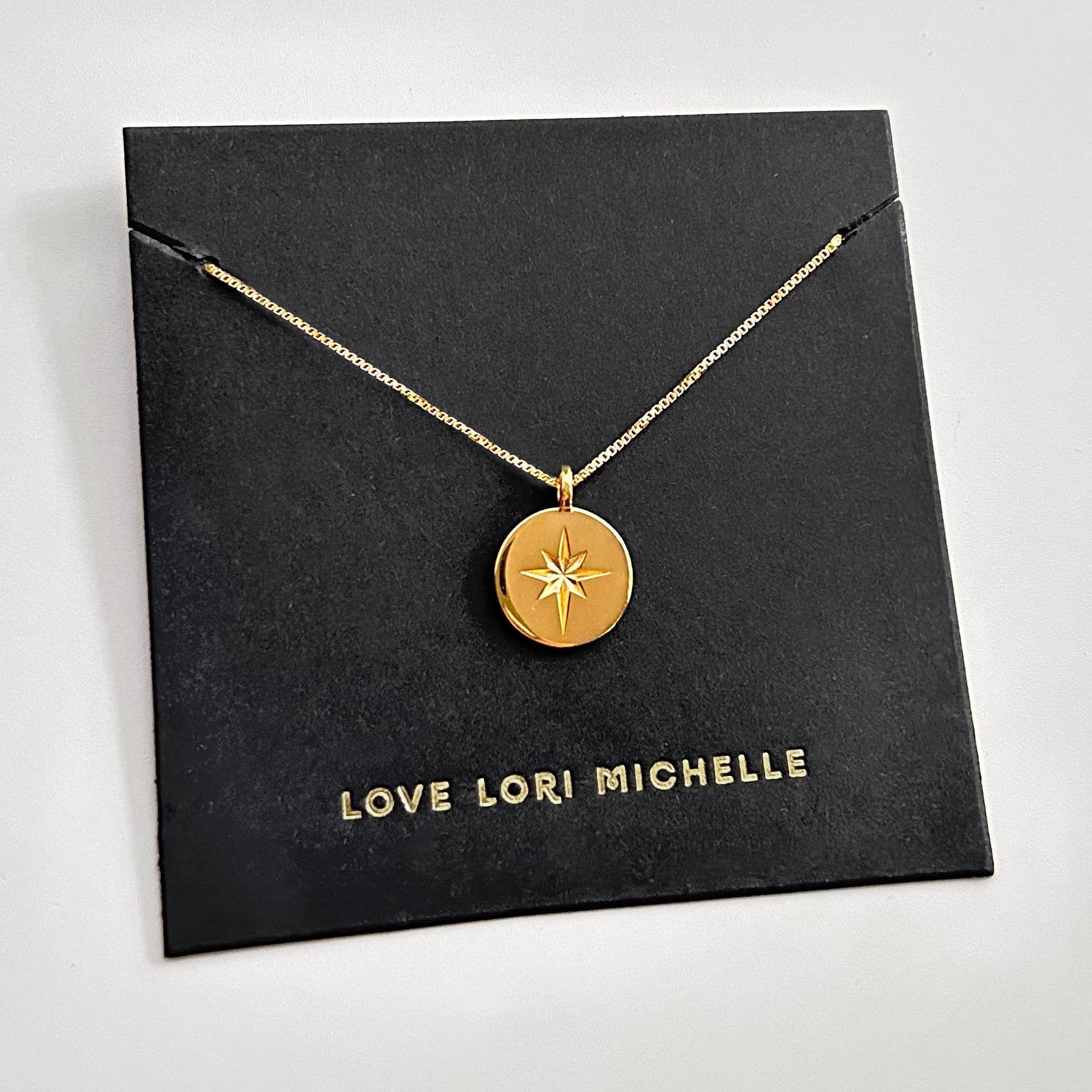 Love Lori Michelle Jewelry - Wholesale Pendant/Charm Necklace - North Star Coin Pendant Necklace5