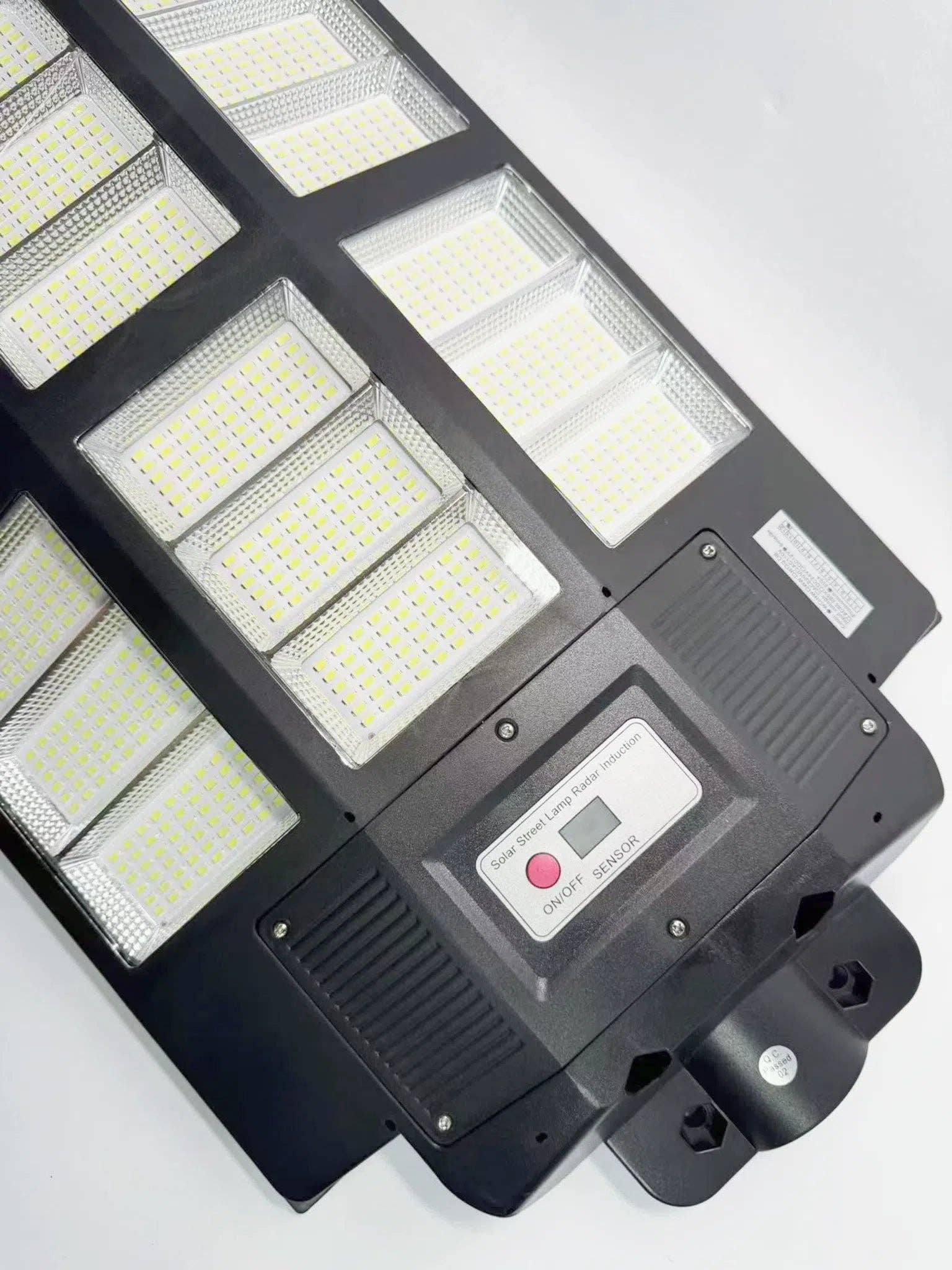 WYW - Wholesale Outdoor/Lawn Light - SoLightU Solar Street Lights 6000W Big Size Higher Brightness, Outdoor Dusk to Dawn with Remote Control and Motion Sensor, Waterproof IP683