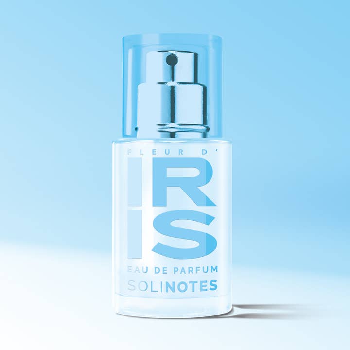 Mini Iris Perfume 0.5 oz - CLEAN BEAUTY for wholesale by Solinotes (US Stores) - Distributed by Scents of Europe