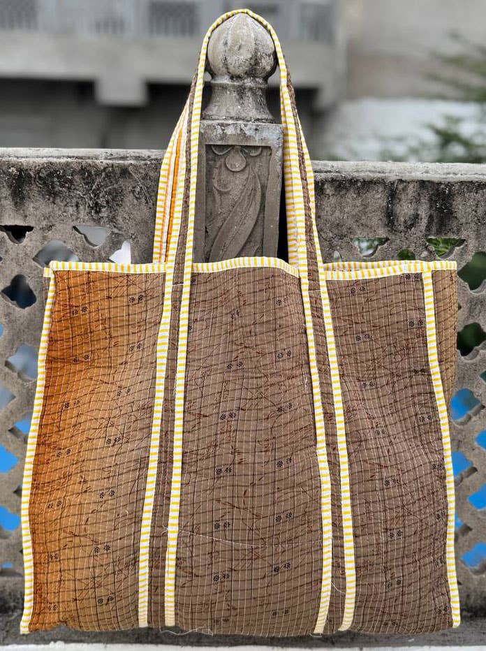 GYPSY STUDIO - Wholesale Shoulder Bag - Women's -  Tote Bags Silk Quilted Tote Bag Women's Handbags 0