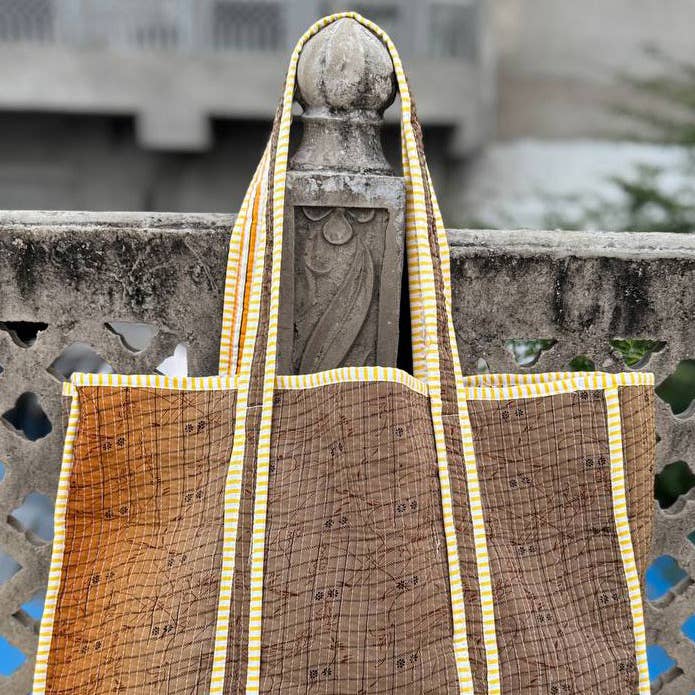 GYPSY STUDIO - Wholesale Shoulder Bag - Women's - Tote Bags Silk Quilted Tote Bag Women's Handbags 0