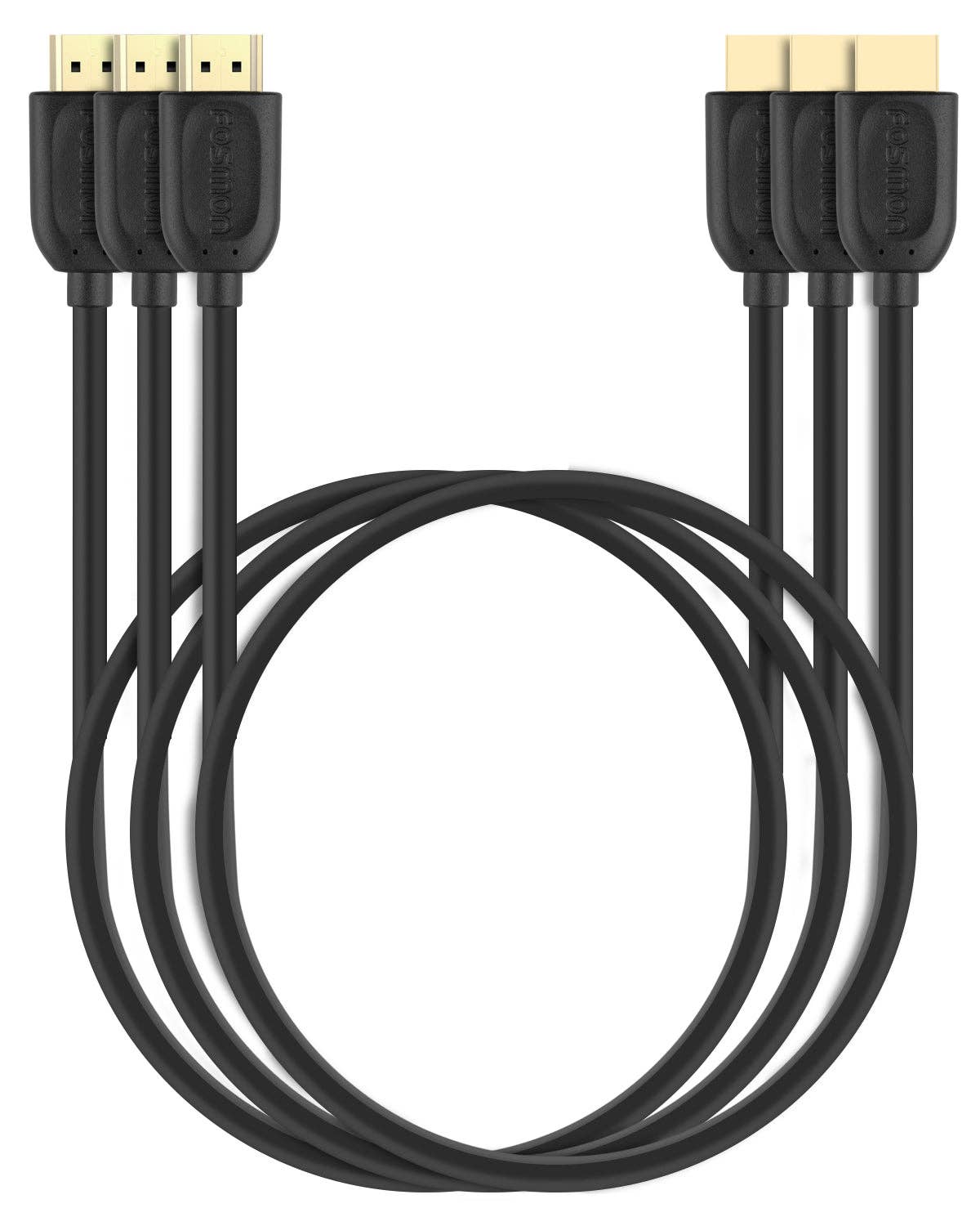 Fosmon - Wholesale Charging Cable - HDMI 30AWG High Speed Cable with Ethernet - 3ft 4K 3D0