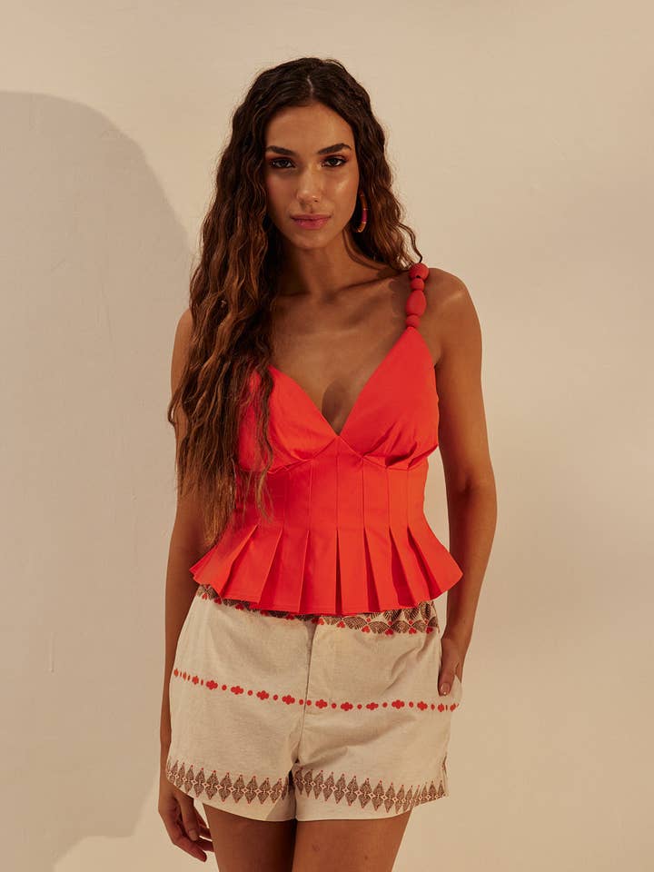 BLUSA RACHELLE pour la vente par MakiPalmata