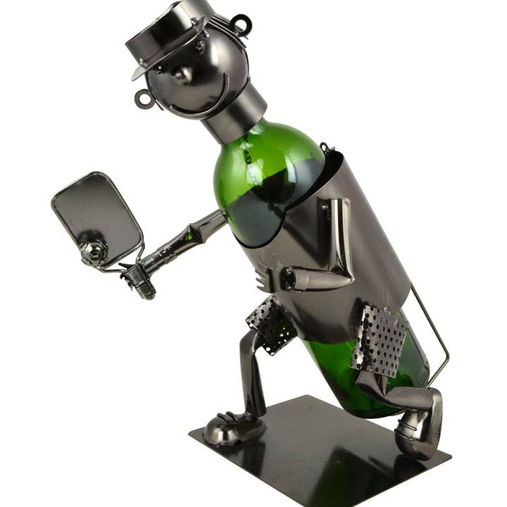 Three Star IM/EX Inc. - Wholesale Bottle Rack/Holder - 12X8 PICKLEBALL PLAYER BOTTLE HOLDER1