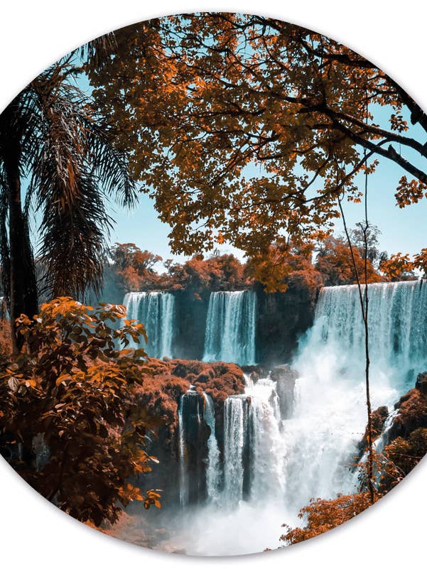 Muurcirkel waterfall for wholesale by Label2X B.V.