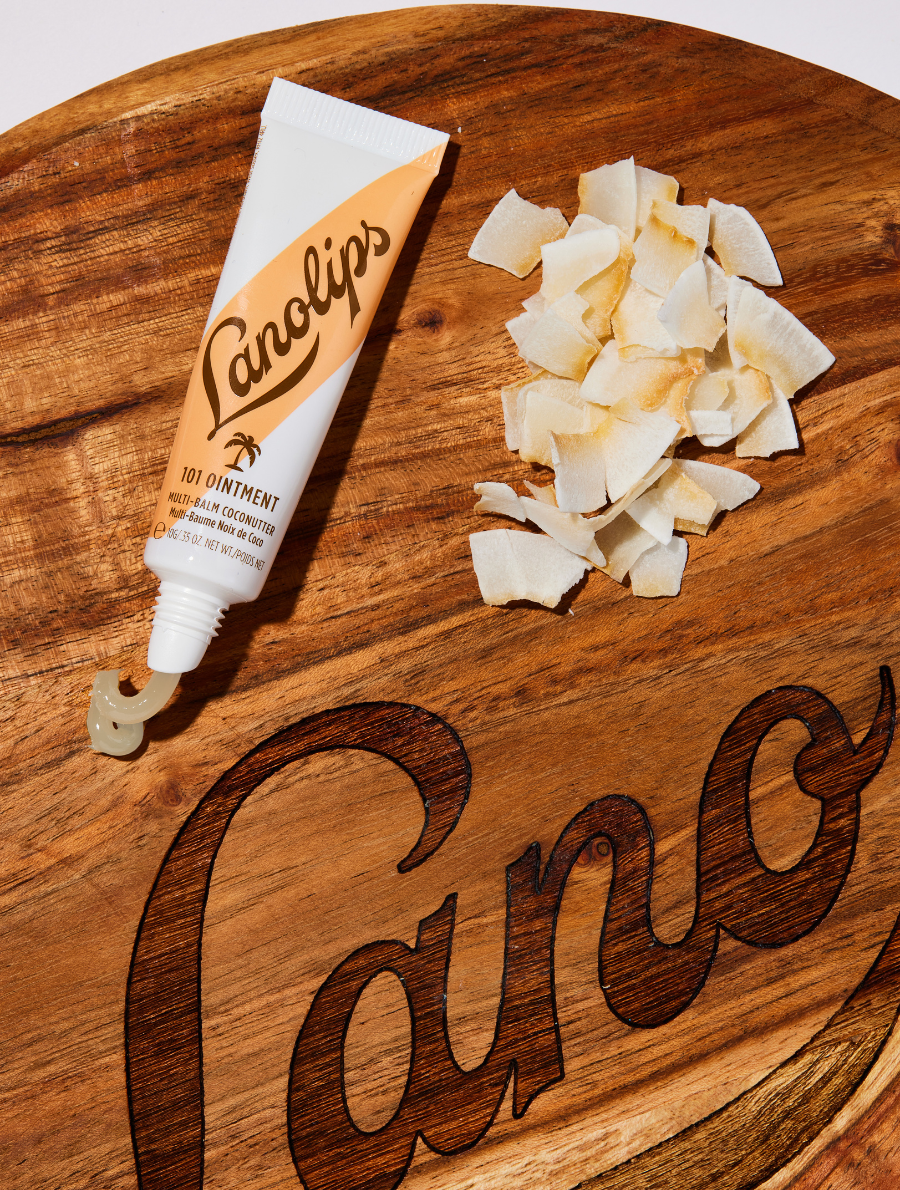 Lanolips - Wholesale Lip Balm - 101 Ointment Multi-Balm Coconutter4