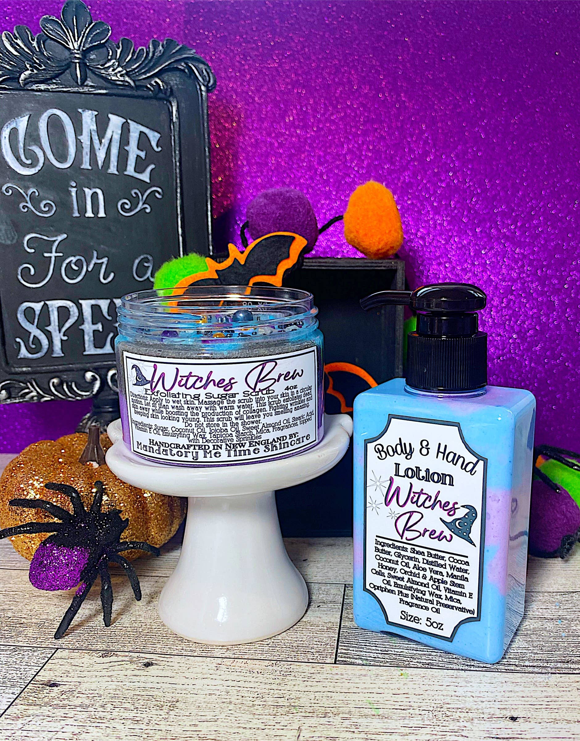 Mandatory Me Time - Wholesale Hand & Body Lotion - Witches Brew Hand & Body Lotion2