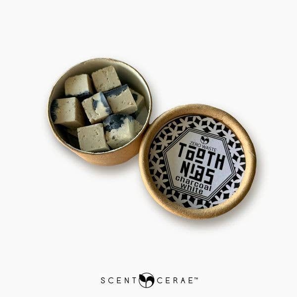 Scentcerae - Wholesale Toothpaste - Tooth Nibs Tins Zero Waste Solid Toothpaste5