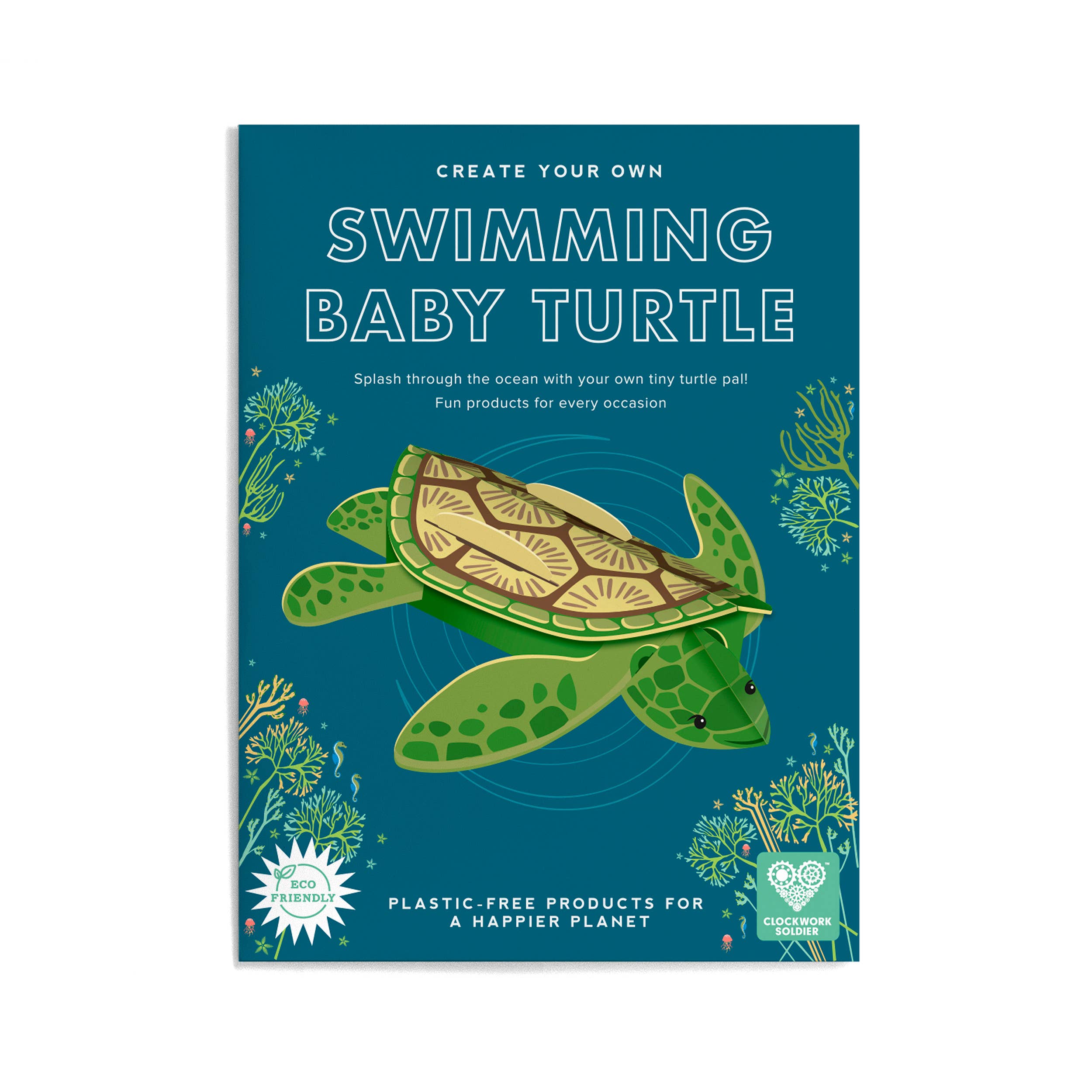 Clockwork Soldier - UK - Wholesale DIY Craft Kit - Create Your Own Tiny Turtle1