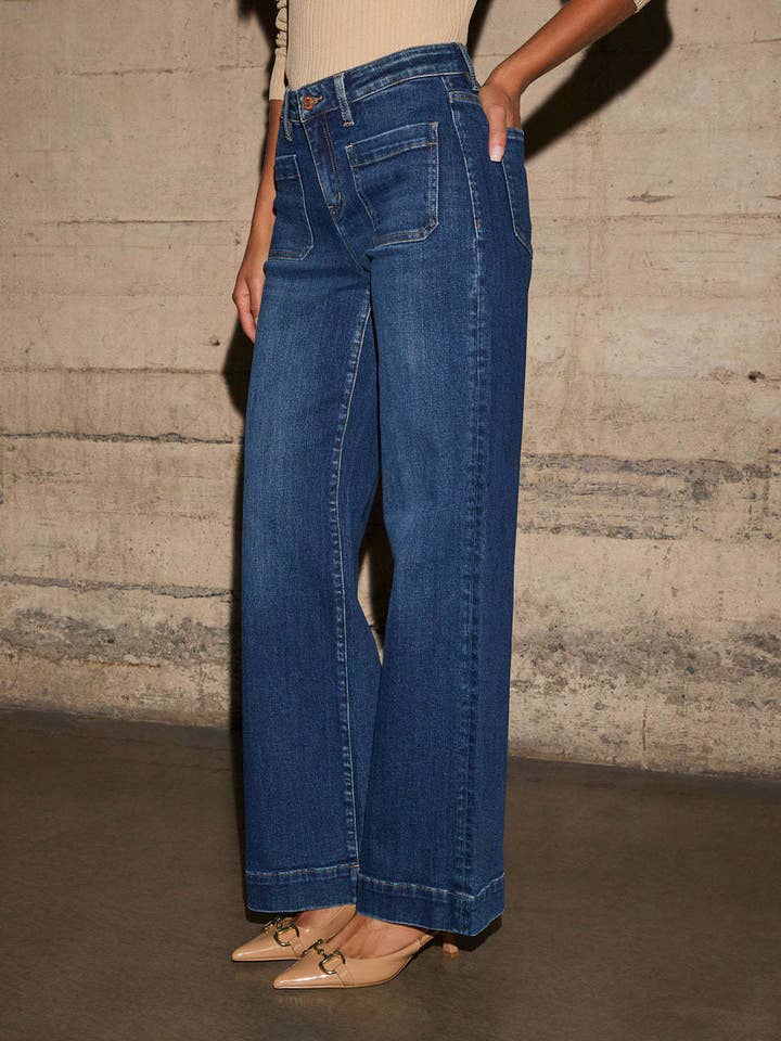 Marayn - Wholesale Jeans – Women’s - NEW Vintage HighWaisted Jeans Chic Slim Spring 20258